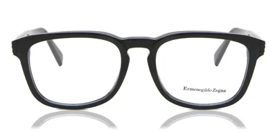 Zegna Ez5109 Men's Glasses, Black, Size 52