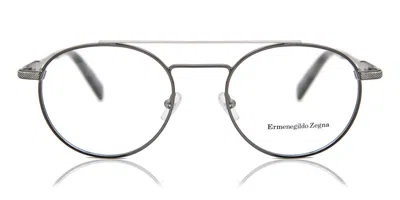 Zegna Ez5118 Men's Glasses, Brown, Size 50