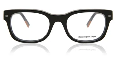 Zegna Ez5119 Men's Glasses, Black, Size 53