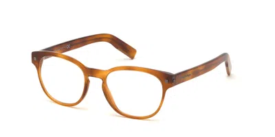 Zegna Ez5159 Men's Glasses, Brown, Size 52