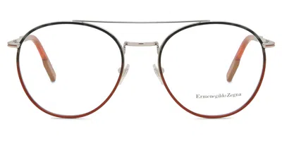 Zegna Ez5198 056 Occhiali Da Vista Tartarugatishell Per Uomo (solo Montatura)