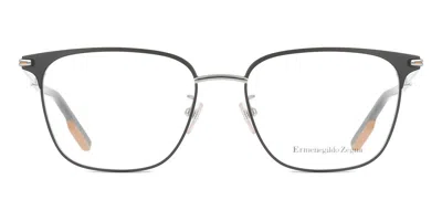 Zegna Ez5200-d Asian Fit Men's Glasses, Black, Size 54