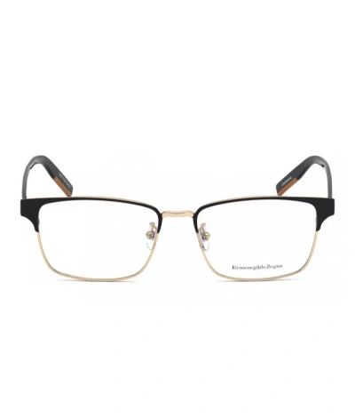 Zegna Ez5212 Square Eyeglasses
