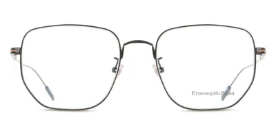 Zegna Ez5222d Asian Fit Men's Glasses, Black, Size 54