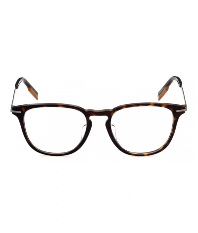Zegna Ez5224 Round Eyeglasses