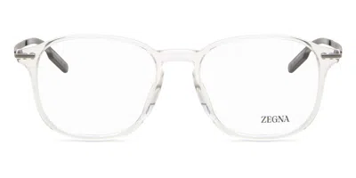 Zegna Ez5229 026 Occhiali Da Vista Chiari Per Uomo (solo Montatura) In Pink
