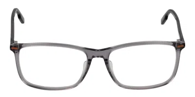 Zegna Ez5236-f Asian Fit Men's Glasses, Clear, Size 57