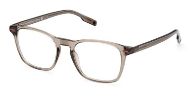 Zegna Ez5244 Men's Glasses, Clear, Size 51 In Neutral