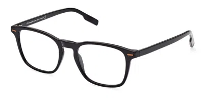 Zegna Ez5244 Men's Glasses, , Size 51 In Black