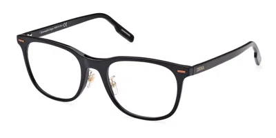 Zegna Ez5248-h Men's Glasses, Black, Size 53