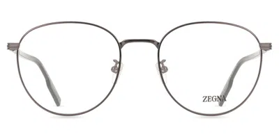Zegna Ez5252-h Men's Glasses, Grey, Size 52