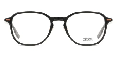 Zegna Ez5255-h Men's Glasses, Black, Size 52