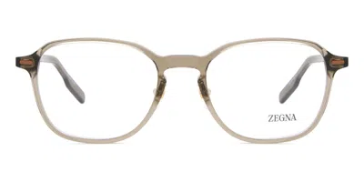 Zegna Ez5255-h Men's Glasses, Brown, Size 52
