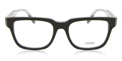 Zegna Ez5260 Men's Glasses, Black, Size 52