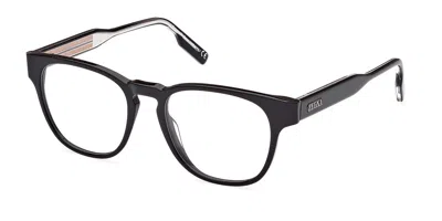 Zegna Ez5261 Men's Glasses, Black, Size 51