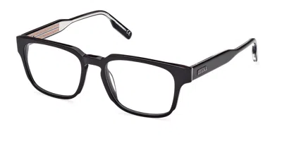 Zegna Ez5262 Men's Glasses, Black, Size 53
