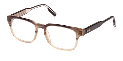 Zegna Ez5262 Men's Glasses, Brown, Size 53