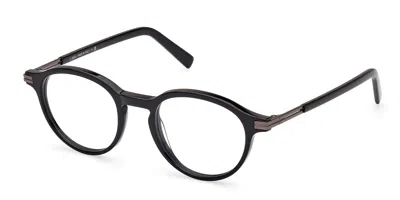 Zegna Ez5269 Men's Glasses, Black, Size 48
