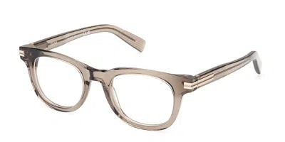 Zegna Ez5279 Men's Glasses, Brown, Size 48