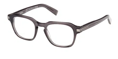 Zegna Ez5282 Men's Glasses, Clear, Size 50