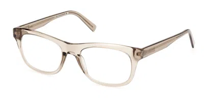 Zegna Ez5283 Men's Glasses, Brown, Size 53