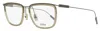 Zegna Ez5288 Floating Rectangular Eyeglasses In Multi