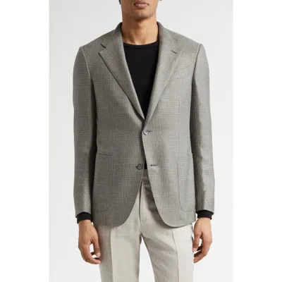 Zegna Fairway Cashmere Blend Sport Coat In Gray
