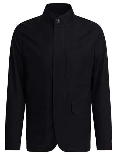 ZEGNA ZEGNA "FIELD JACKET MOTORIN 125CC" JACKET