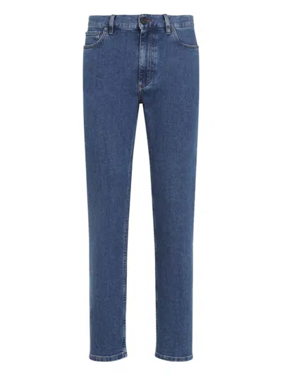 ZEGNA FIVE-POCKET JEANS