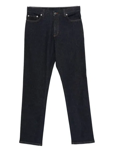 Zegna Five-pocket Jeans In Blue