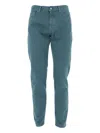 Zegna Five-pockets Jeans In Blue