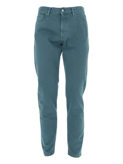 Zegna Five-pockets Jeans In Blue