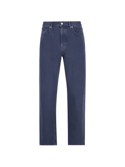 Zegna Five-pocket Jeans In Blue