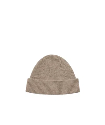 Zegna Flanged Hat In Nude