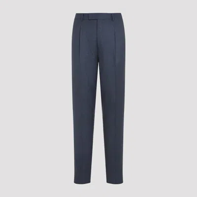ZEGNA FLANNEL PANTS