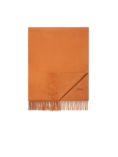 ZEGNA ÉCHARPE EN OASI CASHMERE FOLIAGE