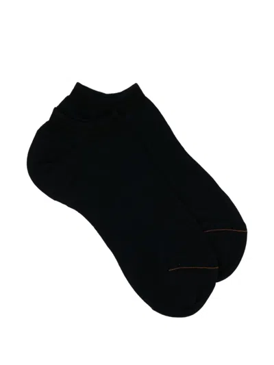 Zegna Freshness Socks In Black