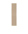 Zegna Fringed Scarf In Nude