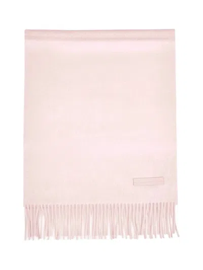 ZEGNA FRINGED WOOL SCARF
