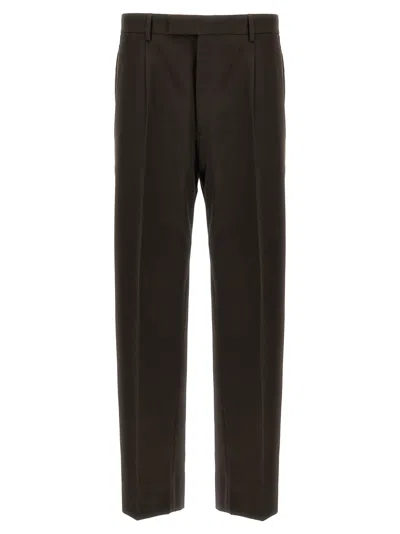 ZEGNA ZEGNA FRONT PLEAT PANTS