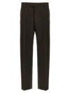 ZEGNA ZEGNA FRONT PLEAT PANTS