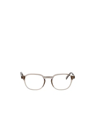 Zegna Full Frame Plain Mirror In Gray
