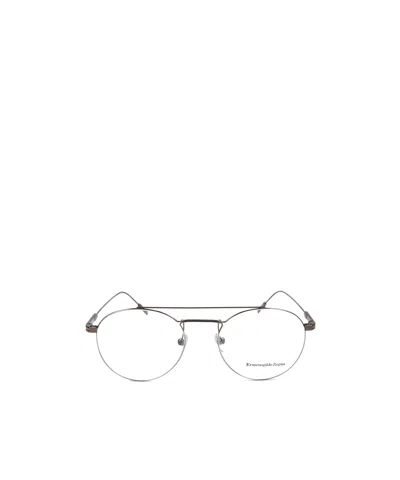 Zegna Full Frame Plain Mirror In White