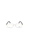 Zegna Full Frame Plain Mirror In Black