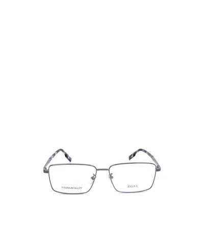 Zegna Full Frame Plain Mirror In White