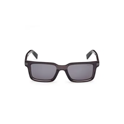 Zegna Full Frame Sunglasses