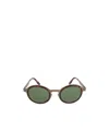 Zegna Full Frame Sunglasses