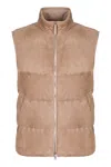 Zegna Men's Full Zip Down Vest