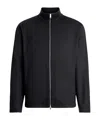 Zegna Blouson Motorin 100cc En Microfibre In Black