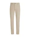 Zegna Skinny Jeans In Nude